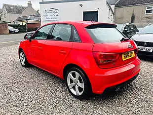 Used 2018 Audi A1 Sport Red - Interior and Exterior details 3
