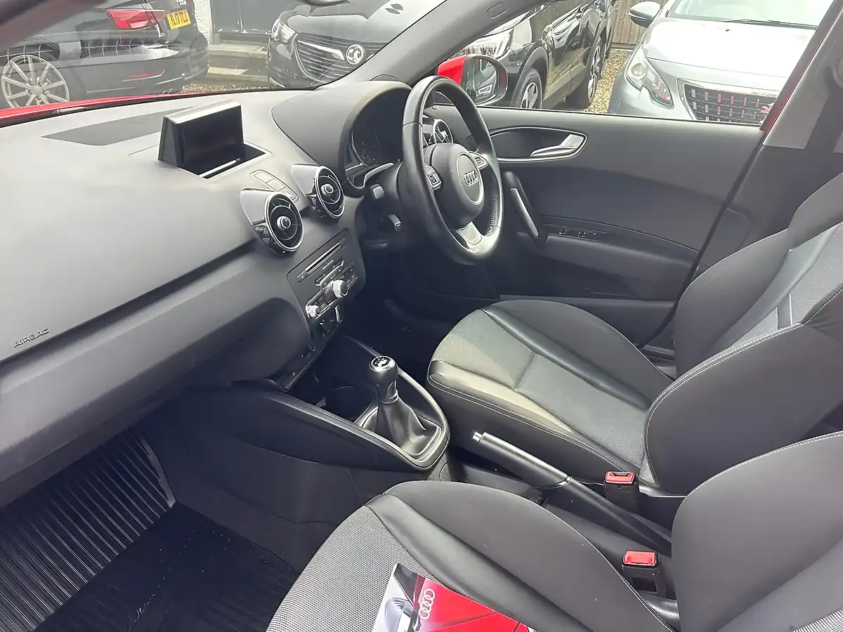 Used 2018 Audi A1 Sport Red - Interior and Exterior details 5