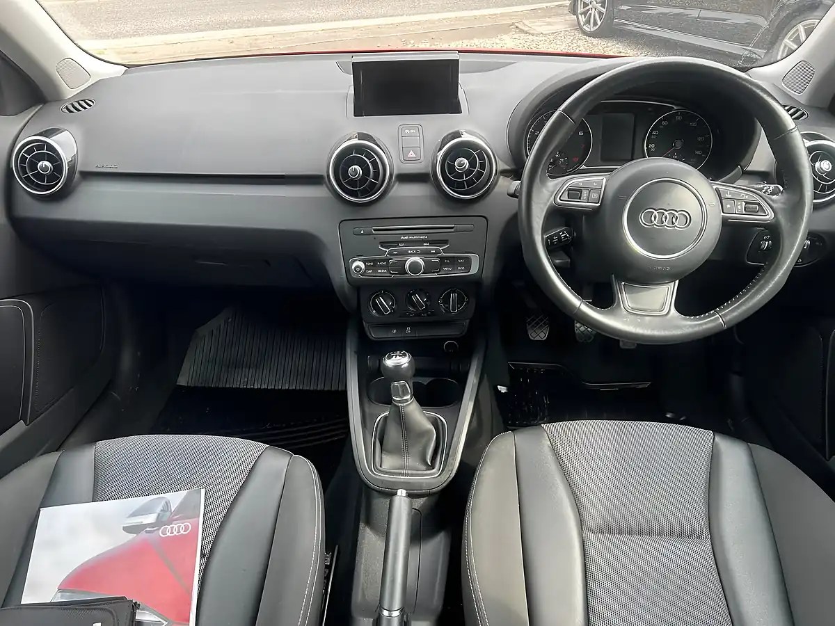 Used 2018 Audi A1 Sport Red - Interior and Exterior details 6