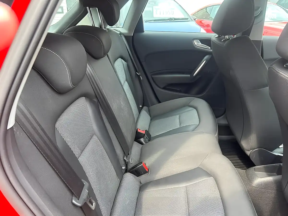 Used 2018 Audi A1 Sport Red - Interior and Exterior details 7