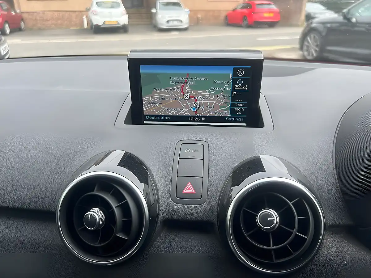 Used 2018 Audi A1 Sport Red - Interior and Exterior details 8