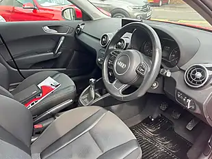 Used 2018 Audi A1 Sport Red - Interior and Exterior details 9