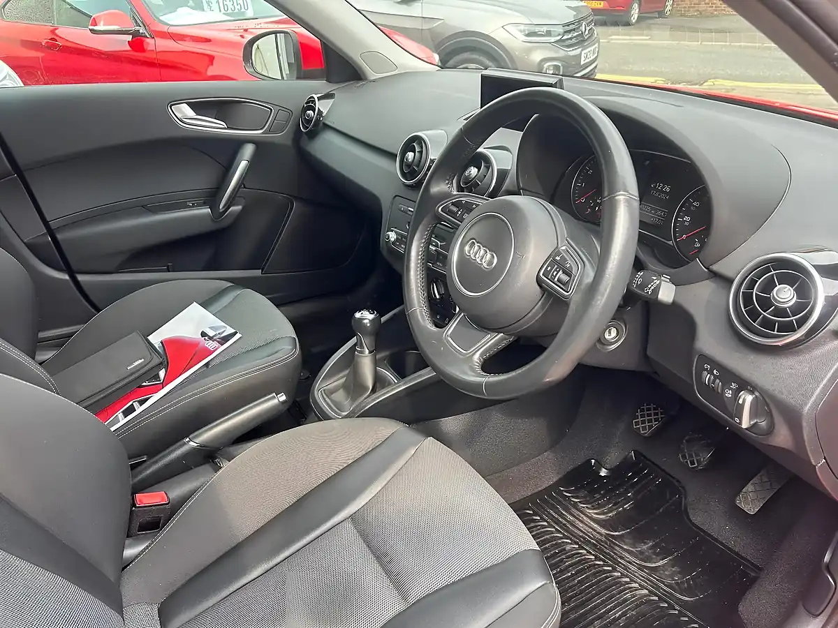 Used 2018 Audi A1 Sport Red - Interior and Exterior details 9