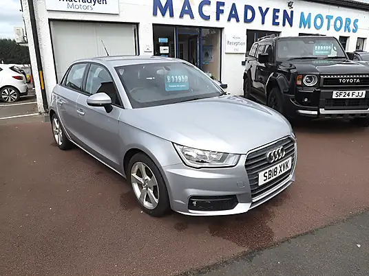2018 Audi A1 1.4 TFSI Sport