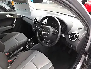 Used 2018 Audi A1 Sport Silver - Interior and Exterior details 12