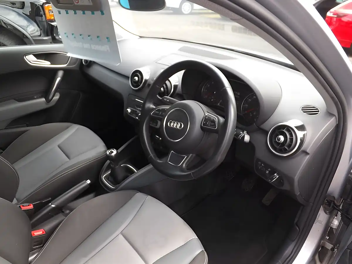Used 2018 Audi A1 Sport Silver - Interior and Exterior details 12