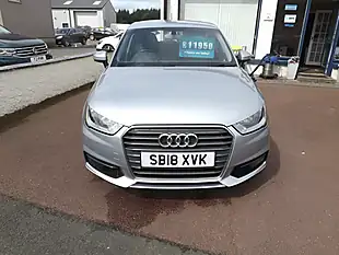 Used 2018 Audi A1 Sport Silver - Interior and Exterior details 2