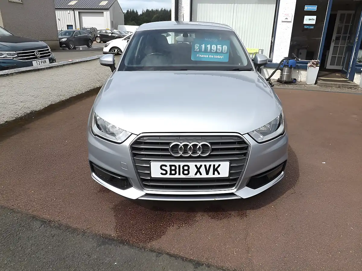 Used 2018 Audi A1 Sport Silver - Interior and Exterior details 2