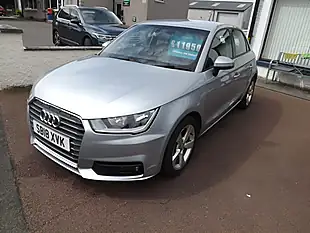 Used 2018 Audi A1 Sport Silver - Interior and Exterior details 3