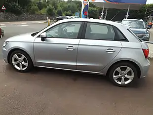 Used 2018 Audi A1 Sport Silver - Interior and Exterior details 4