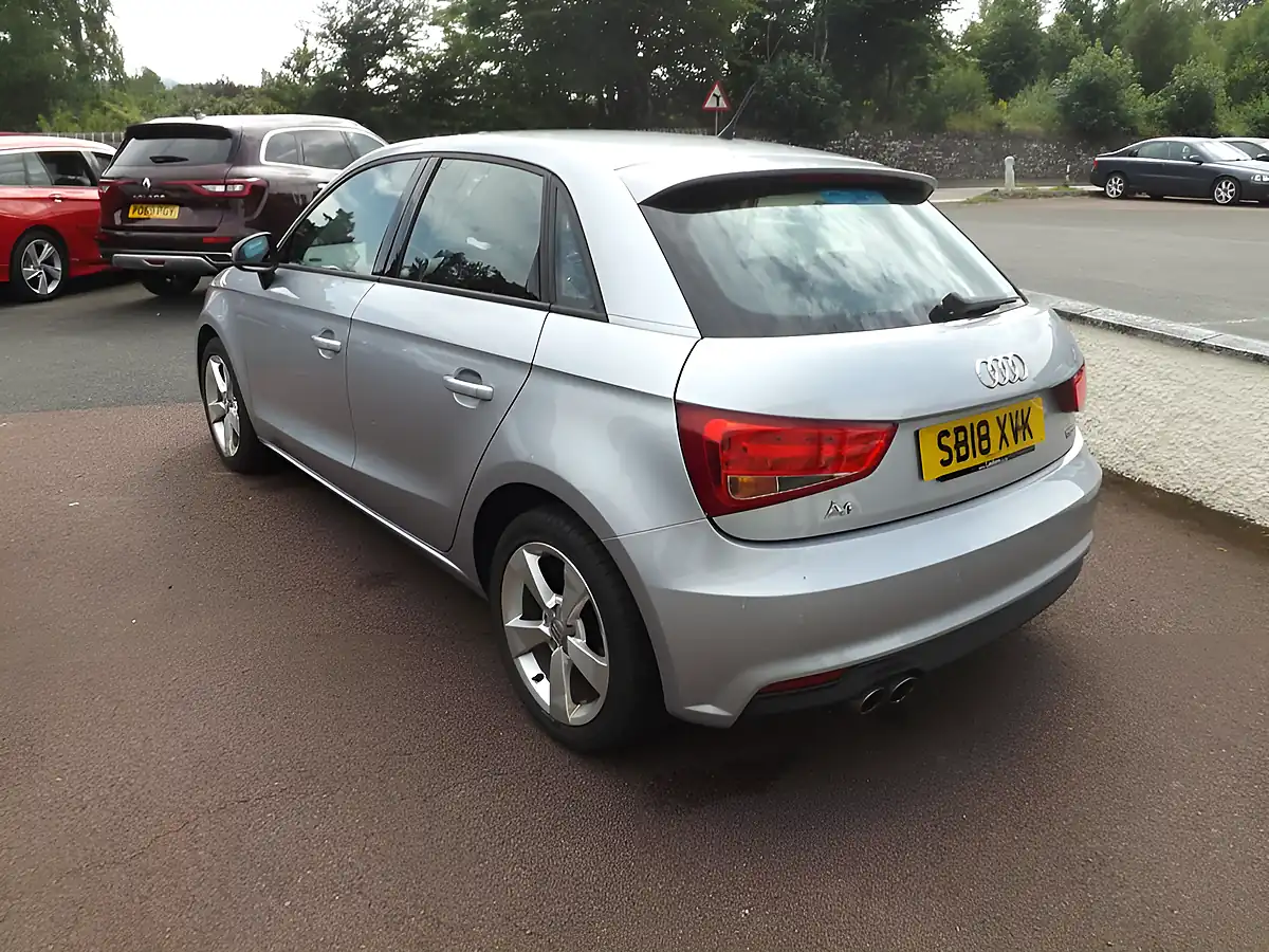 Used 2018 Audi A1 Sport Silver - Interior and Exterior details 5