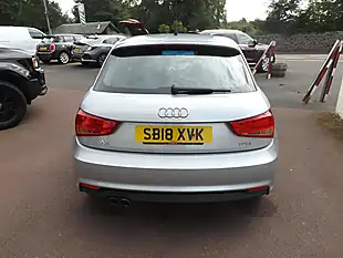 Used 2018 Audi A1 Sport Silver - Interior and Exterior details 6