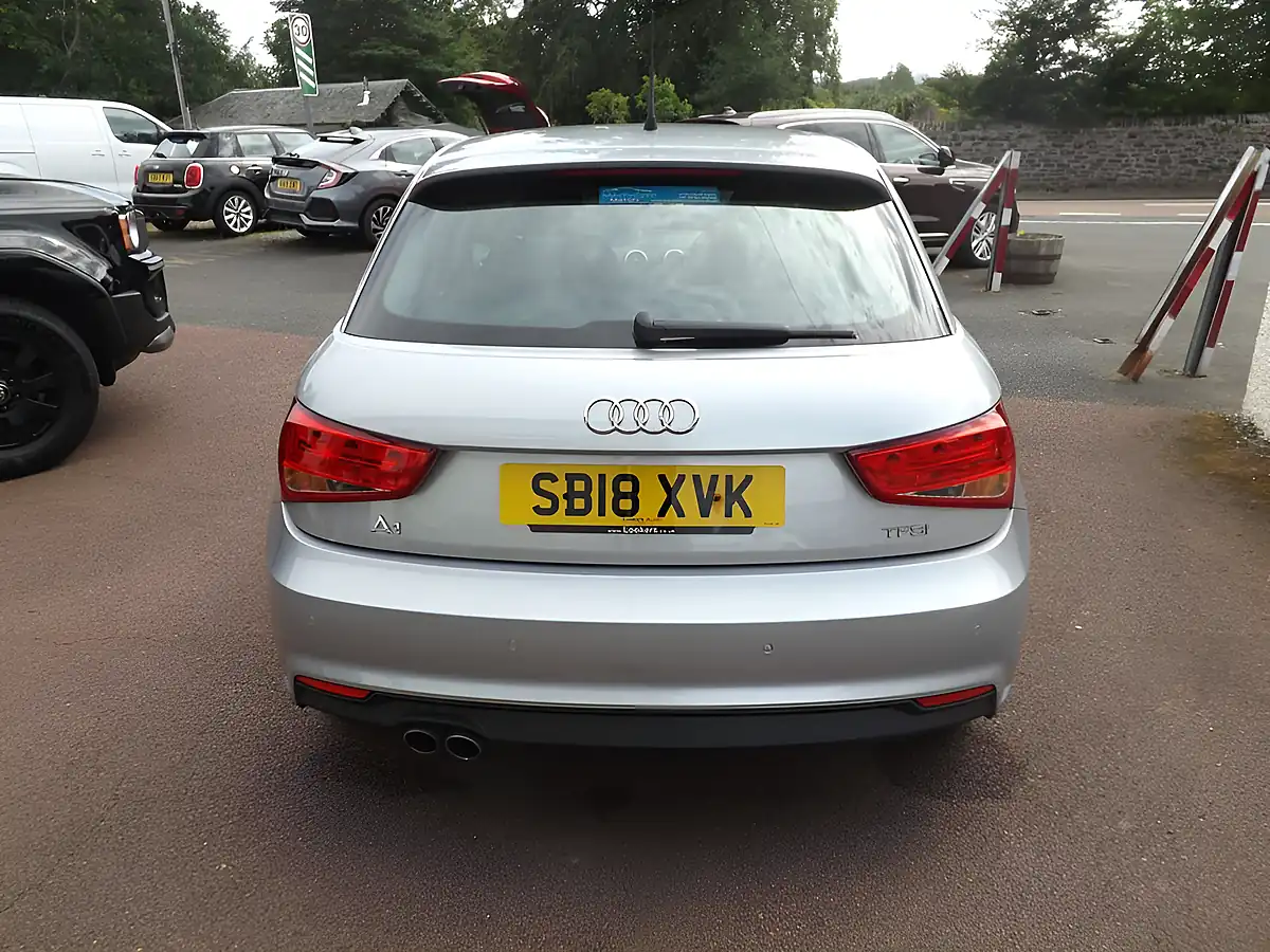 Used 2018 Audi A1 Sport Silver - Interior and Exterior details 6