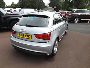 Used 2018 Audi A1 Sport Silver - Interior and Exterior details 9