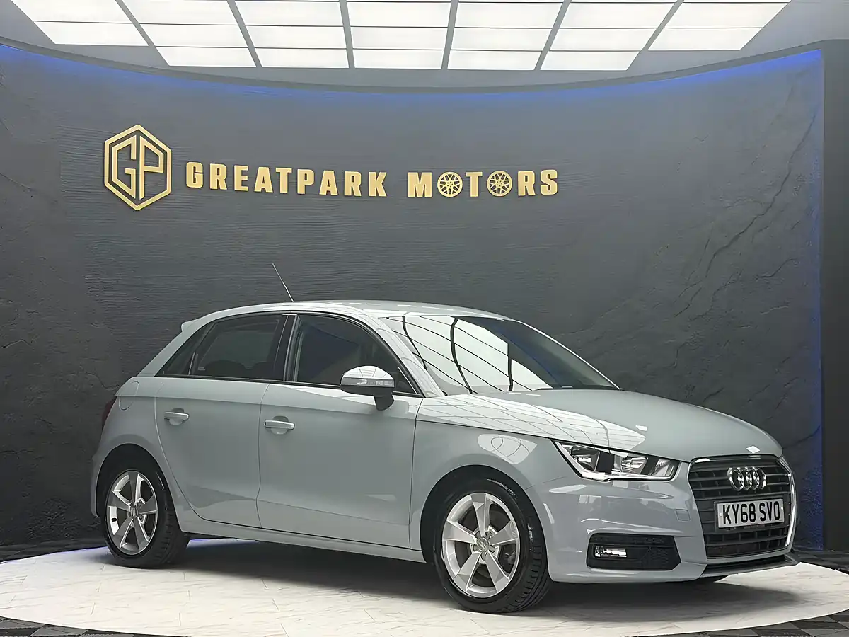 Used 2018 Audi A1 Sport Sportback Grey - Interior and Exterior details 3