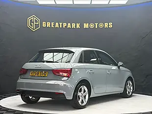 Used 2018 Audi A1 Sport Sportback Grey - Interior and Exterior details 5