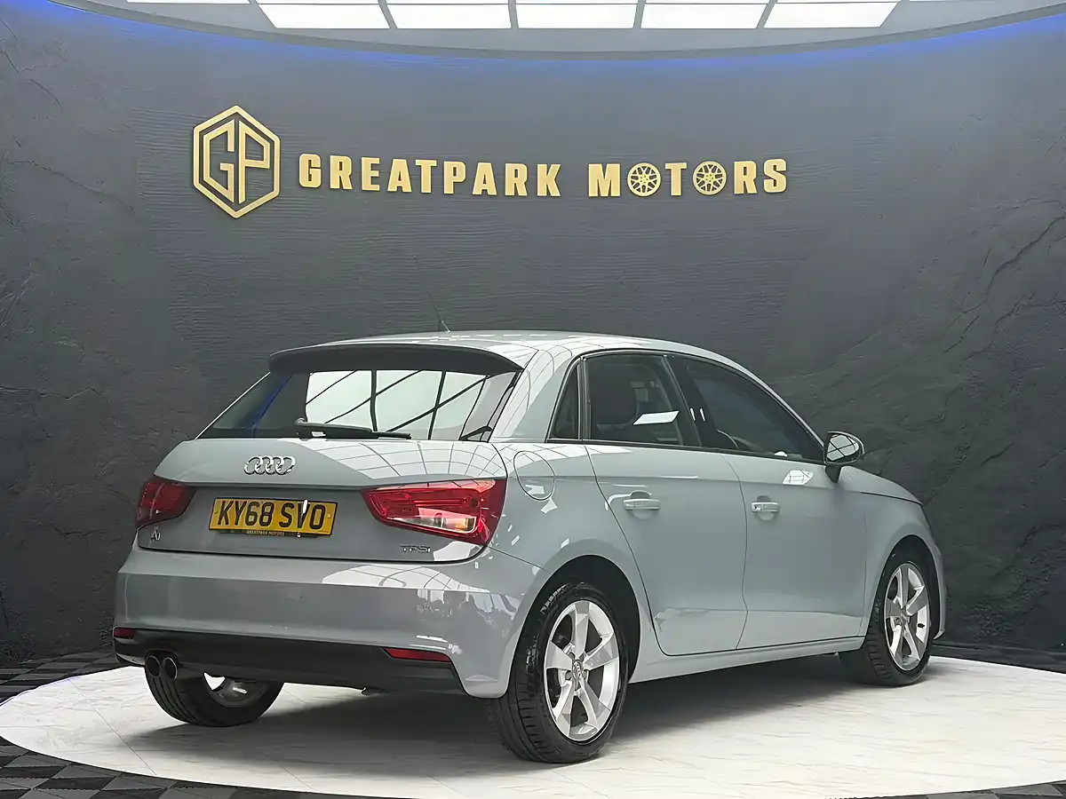 Used 2018 Audi A1 Sport Sportback Grey - Interior and Exterior details 5
