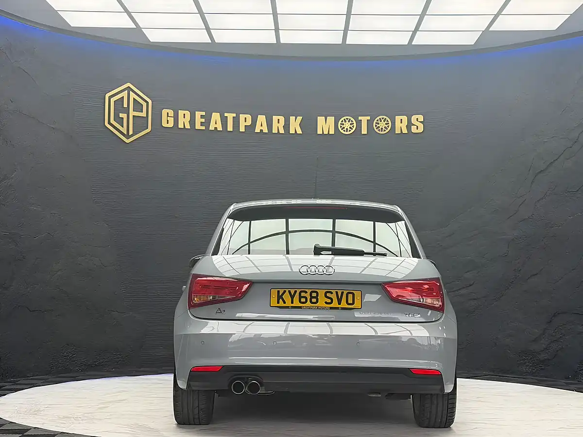 Used 2018 Audi A1 Sport Sportback Grey - Interior and Exterior details 6
