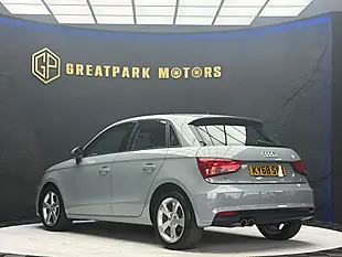 Used 2018 Audi A1 Sport Sportback Grey - Interior and Exterior details 7