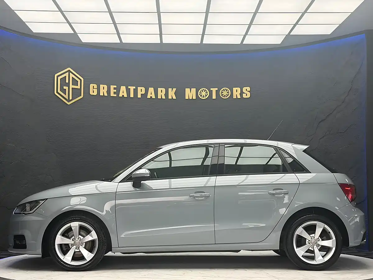 Used 2018 Audi A1 Sport Sportback Grey - Interior and Exterior details 8