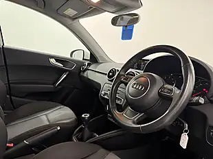 Used 2018 Audi A1 Sport White - Interior and Exterior details 11
