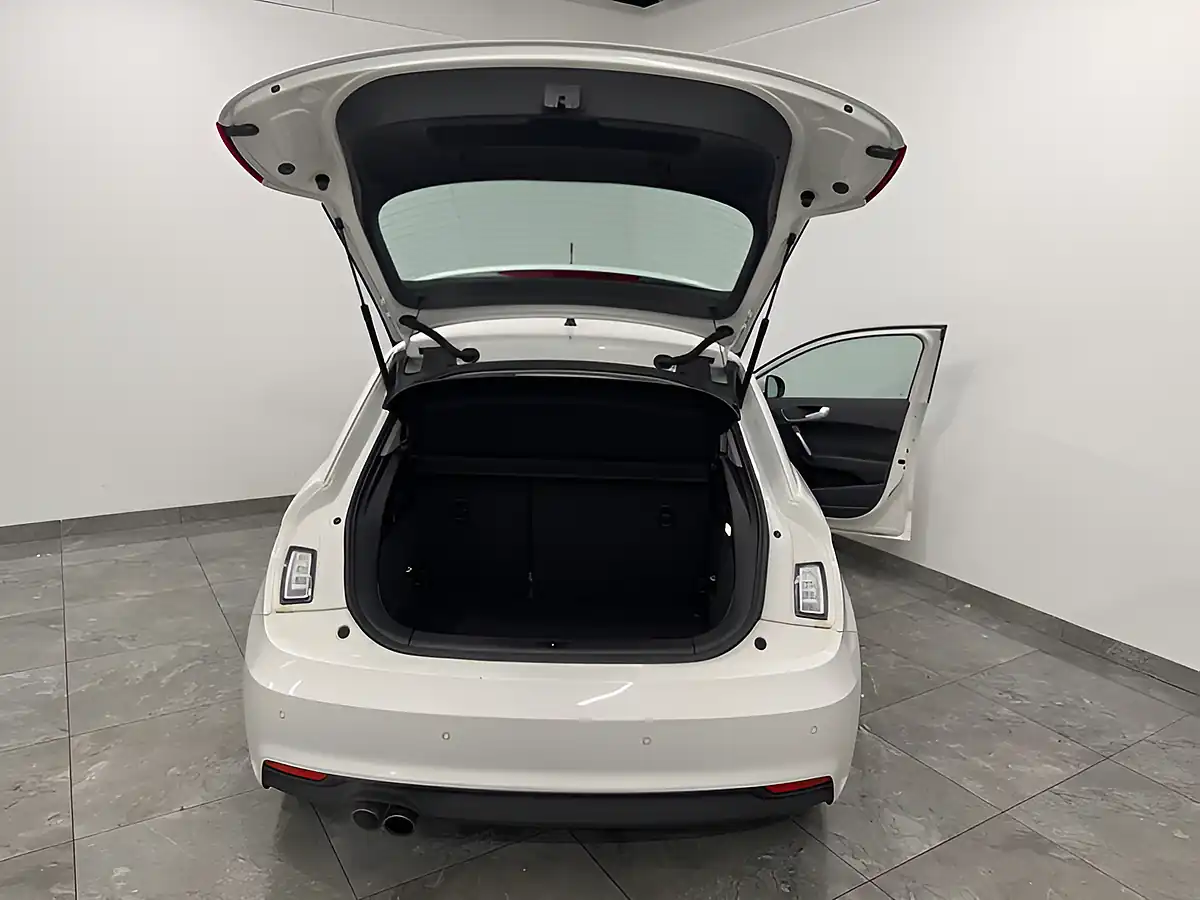 Used 2018 Audi A1 Sport White - Interior and Exterior details 14