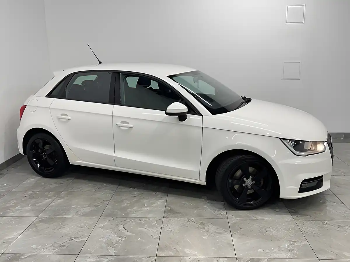 Used 2018 Audi A1 Sport White - Interior and Exterior details 2