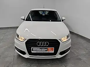Used 2018 Audi A1 Sport White - Interior and Exterior details 3