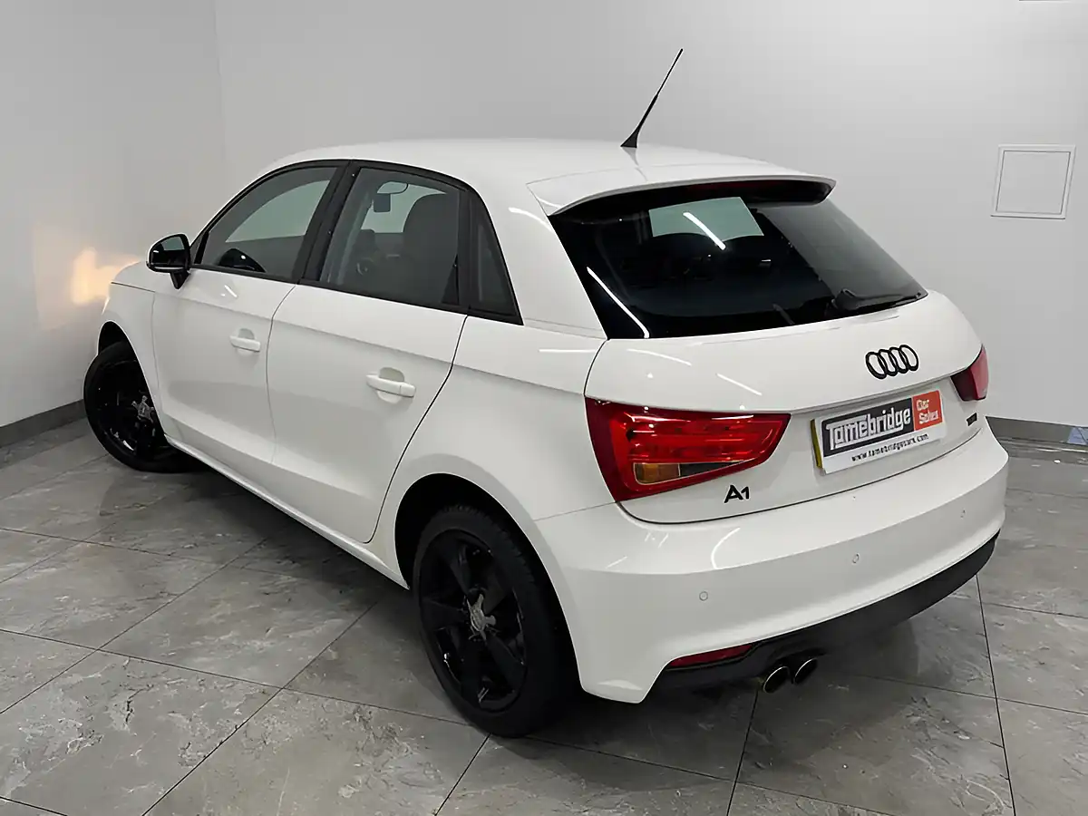 Used 2018 Audi A1 Sport White - Interior and Exterior details 5