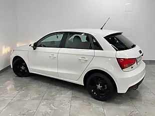 Used 2018 Audi A1 Sport White - Interior and Exterior details 6