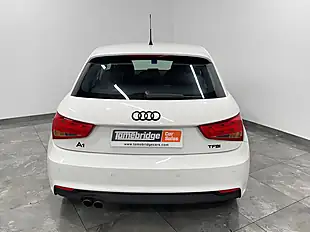 Used 2018 Audi A1 Sport White - Interior and Exterior details 7
