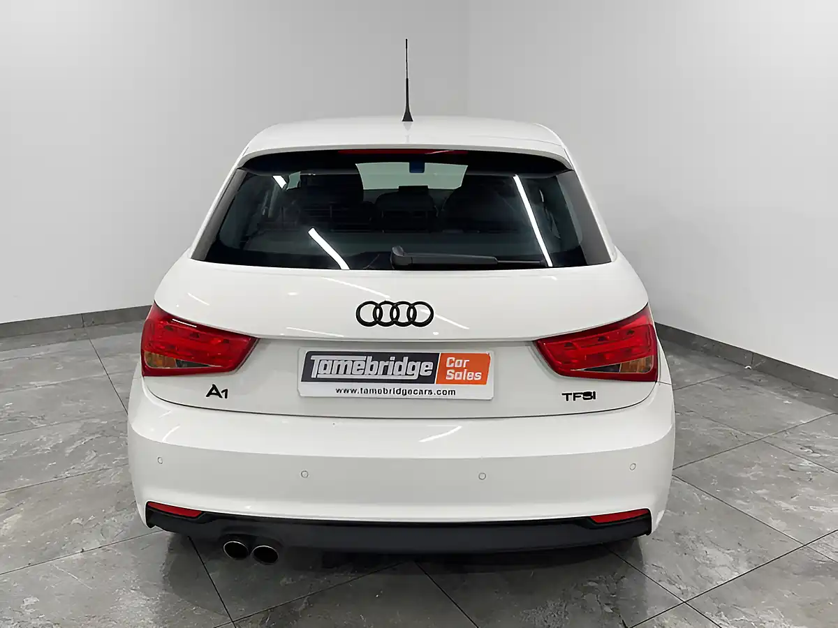 Used 2018 Audi A1 Sport White - Interior and Exterior details 7