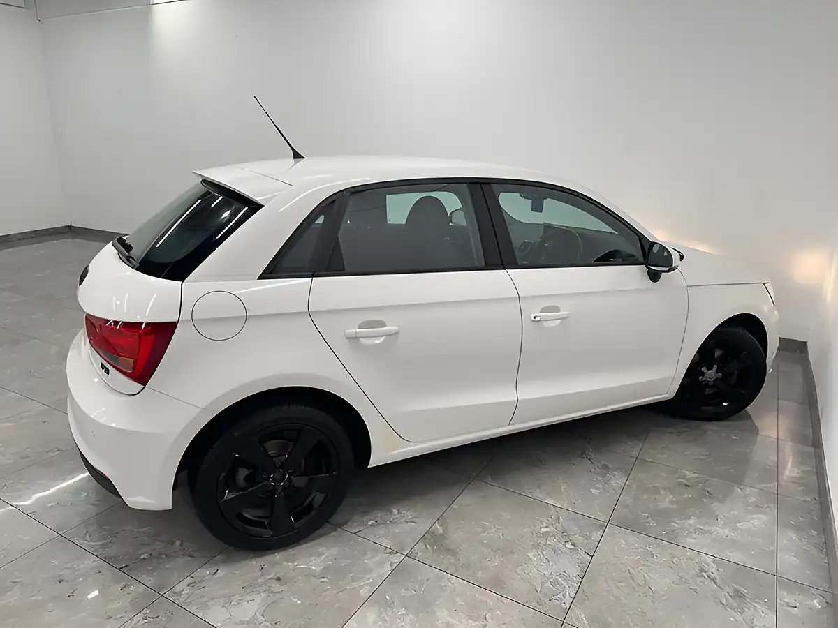 Used 2018 Audi A1 Sport White - Interior and Exterior details 8