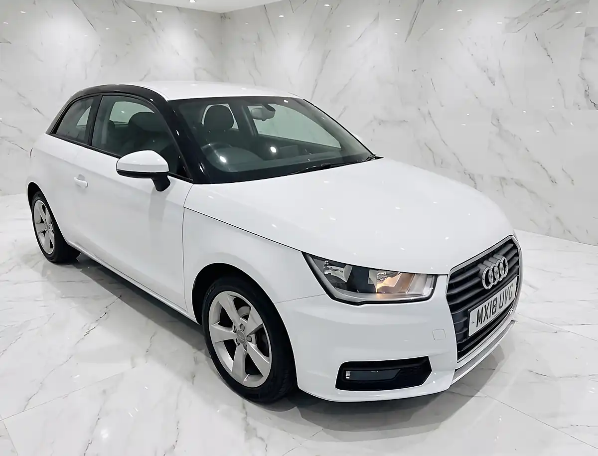Used 2018 Audi A1 Sport White - Front View