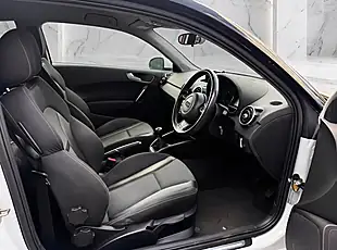 Used 2018 Audi A1 Sport White - Interior and Exterior details 10