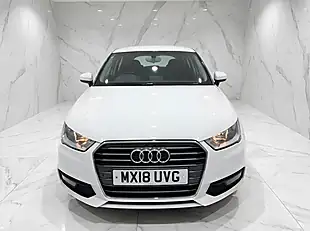 Used 2018 Audi A1 Sport White - Interior and Exterior details 2