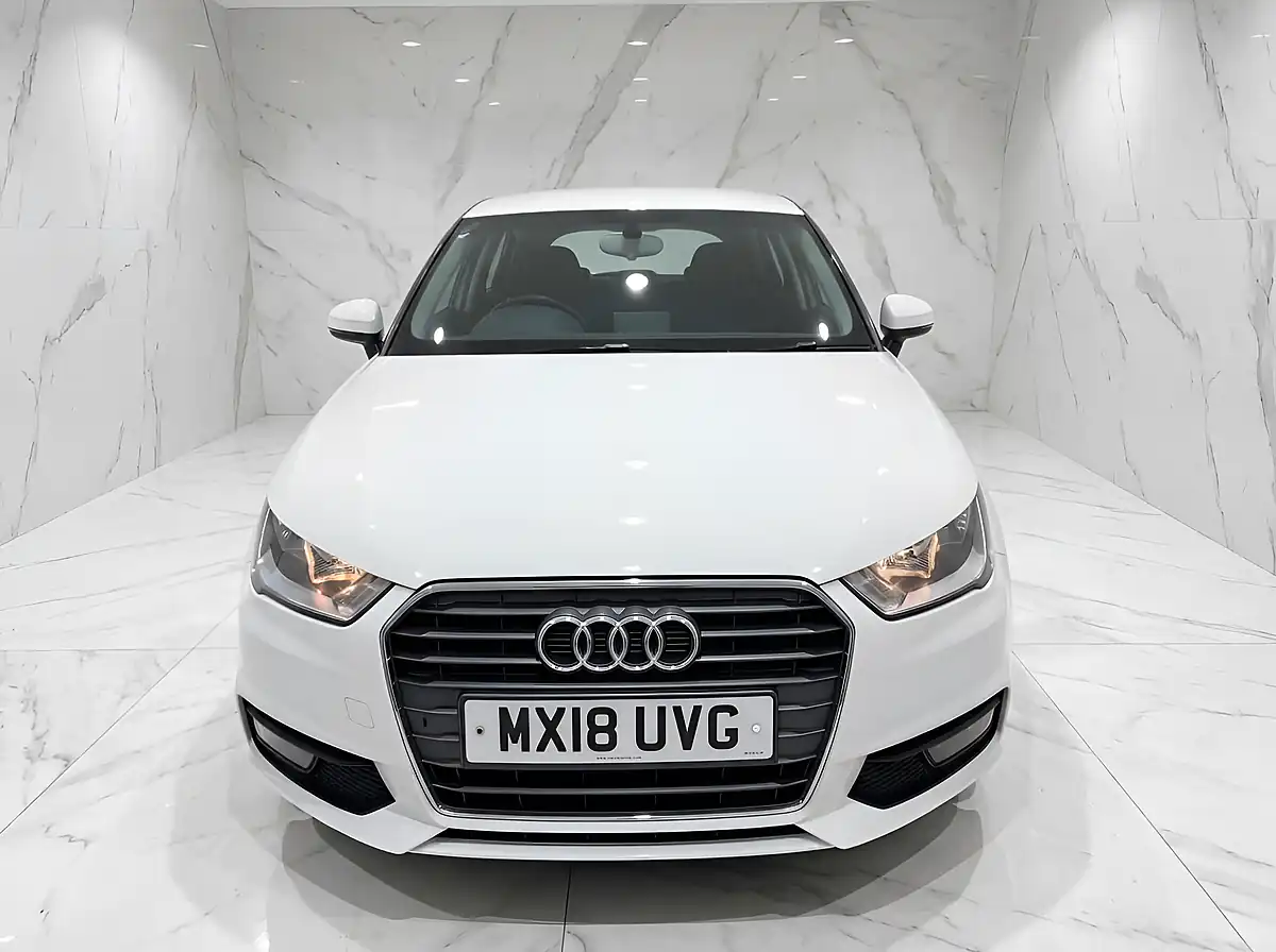 Used 2018 Audi A1 Sport White - Interior and Exterior details 2