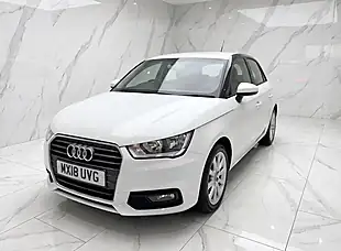 Used 2018 Audi A1 Sport White - Interior and Exterior details 3