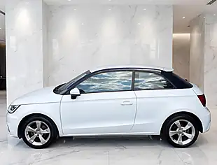 Used 2018 Audi A1 Sport White - Interior and Exterior details 4