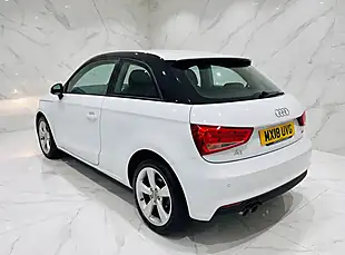 Used 2018 Audi A1 Sport White - Interior and Exterior details 5