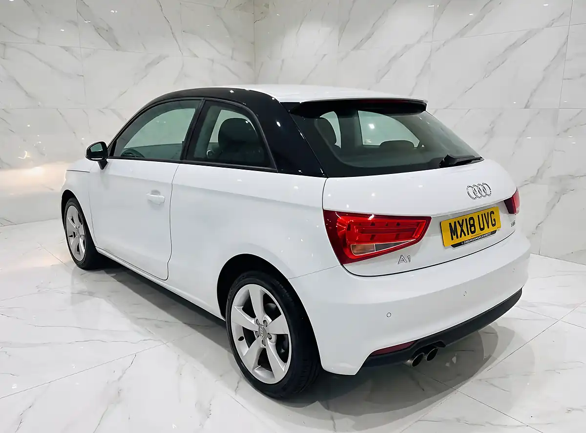 Used 2018 Audi A1 Sport White - Interior and Exterior details 5