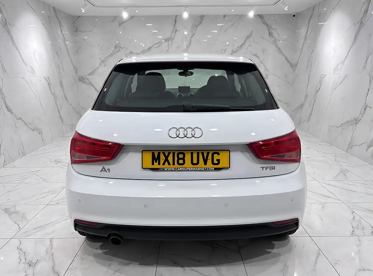 Used 2018 Audi A1 Sport White - Interior and Exterior details 6