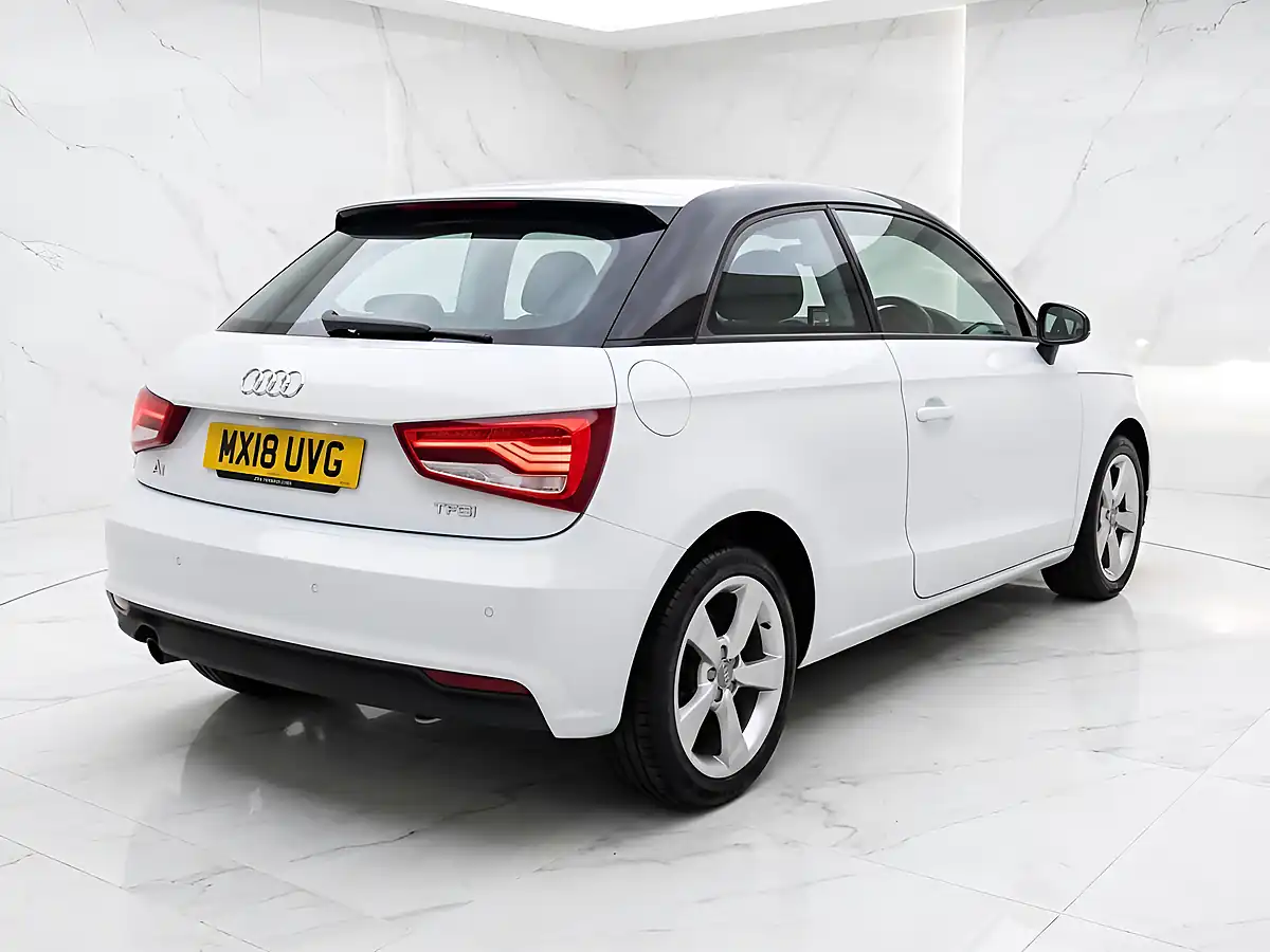 Used 2018 Audi A1 Sport White - Interior and Exterior details 7
