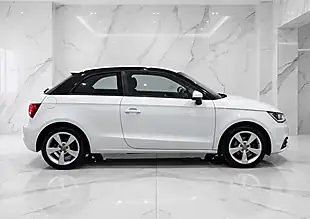 Used 2018 Audi A1 Sport White - Interior and Exterior details 8
