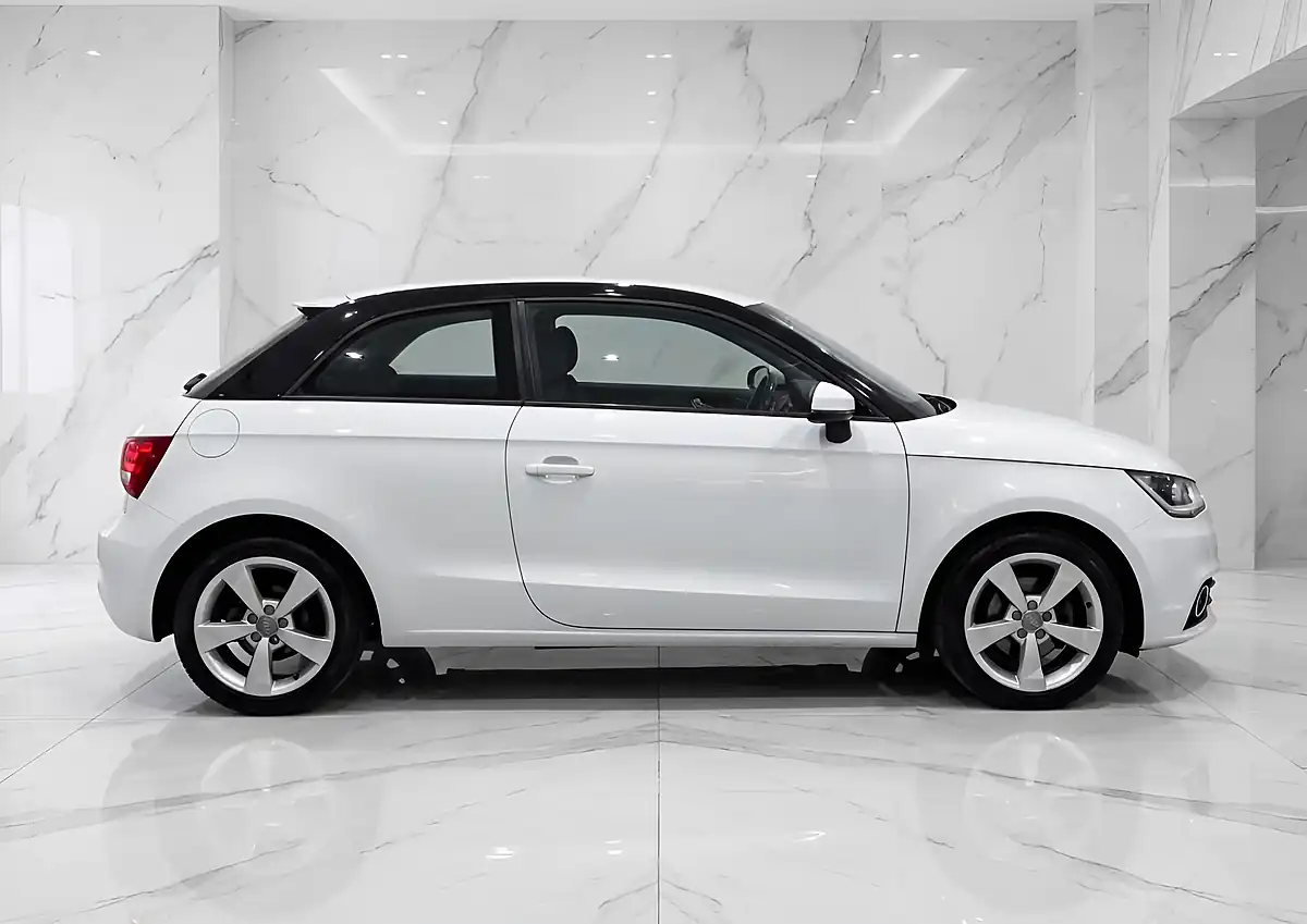 Used 2018 Audi A1 Sport White - Interior and Exterior details 8