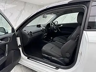 Used 2018 Audi A1 Sport White - Interior and Exterior details 9