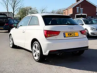 Used 2018 Audi A1 Sport White - Interior and Exterior details 10