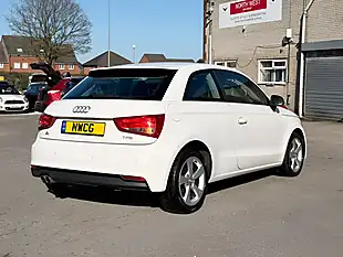 Used 2018 Audi A1 Sport White - Interior and Exterior details 11