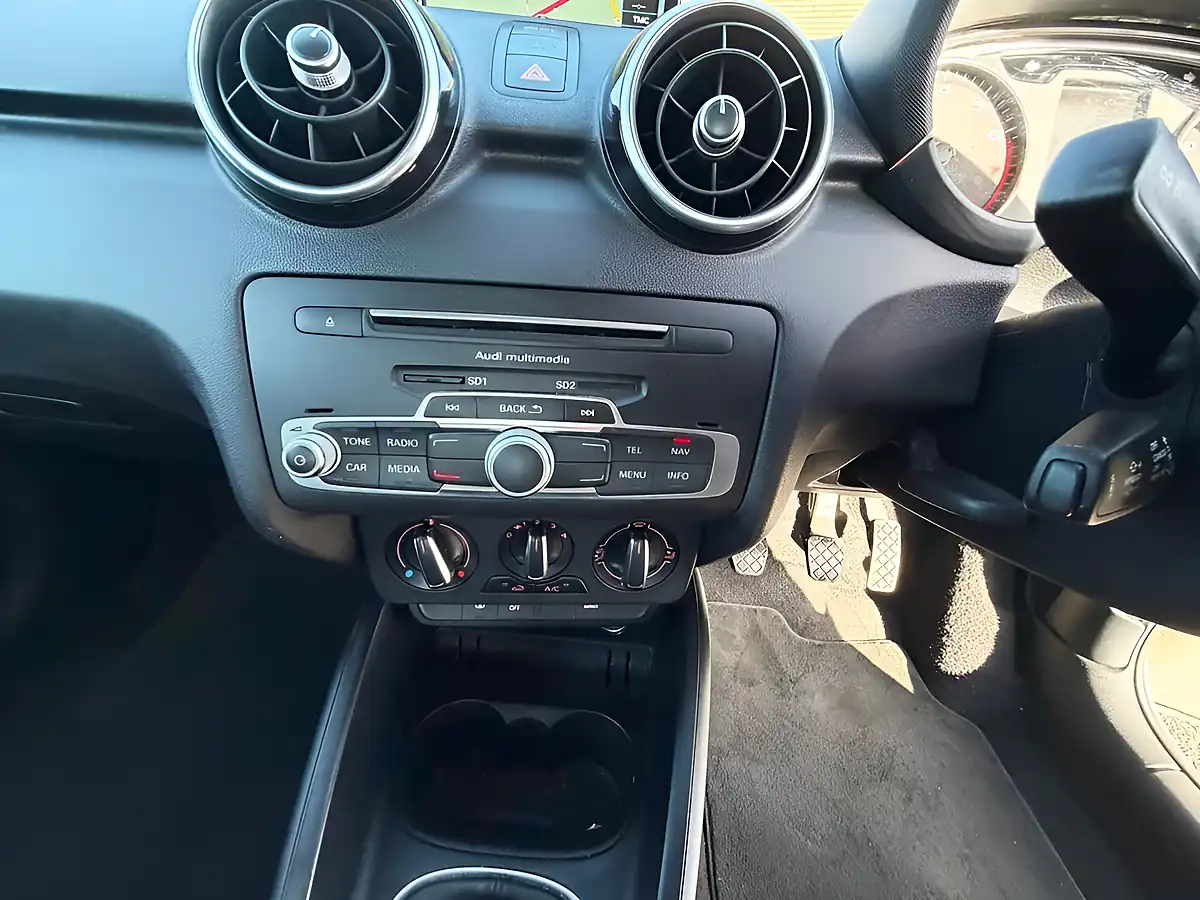 Used 2018 Audi A1 Sport White - Interior and Exterior details 15