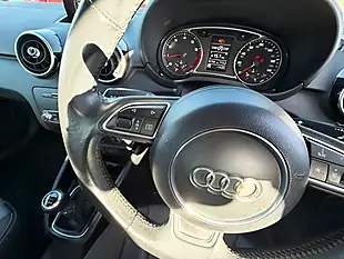 Used 2018 Audi A1 Sport White - Interior and Exterior details 16